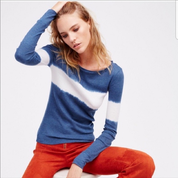 Free People “Ocean Dip” long sleeve Thermal - Picture 7 of 7